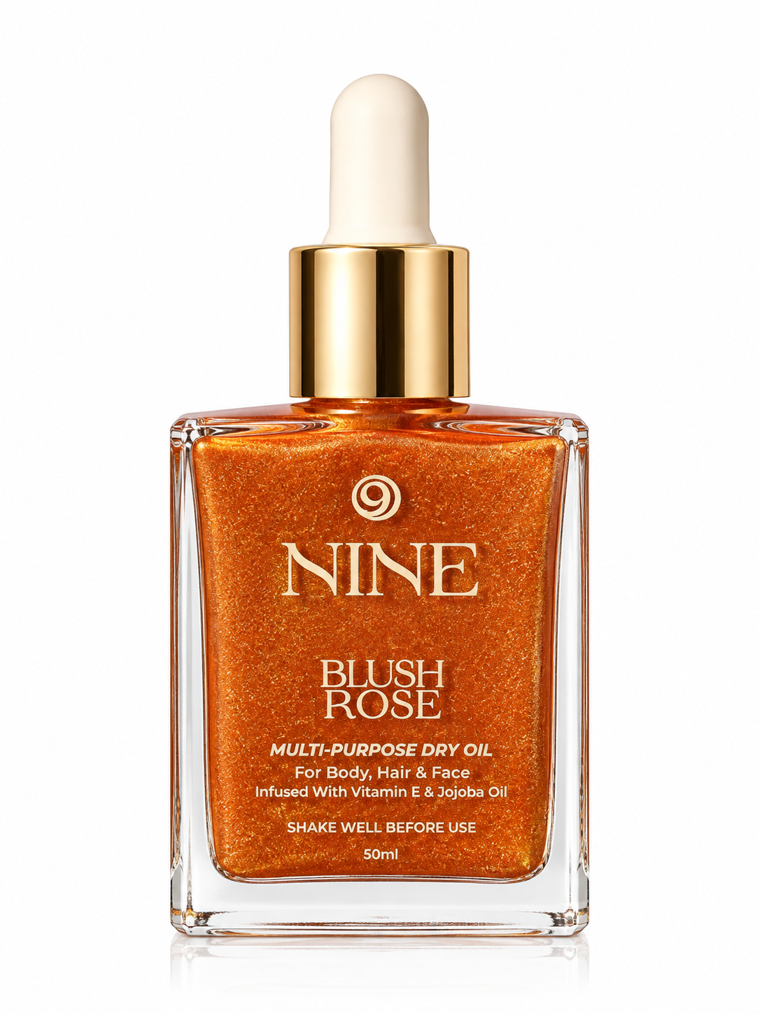 Dry Oil - Blush Rose Shimmer (Brown)